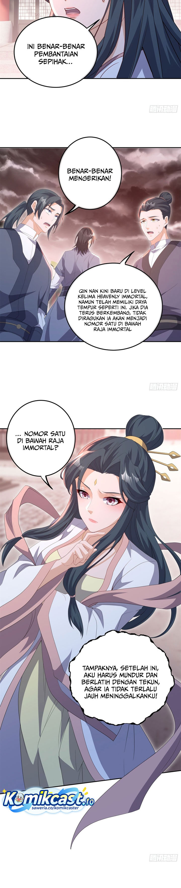 Peerless Soul (Peerless Battle Spirit) Chapter 713 Gambar 20